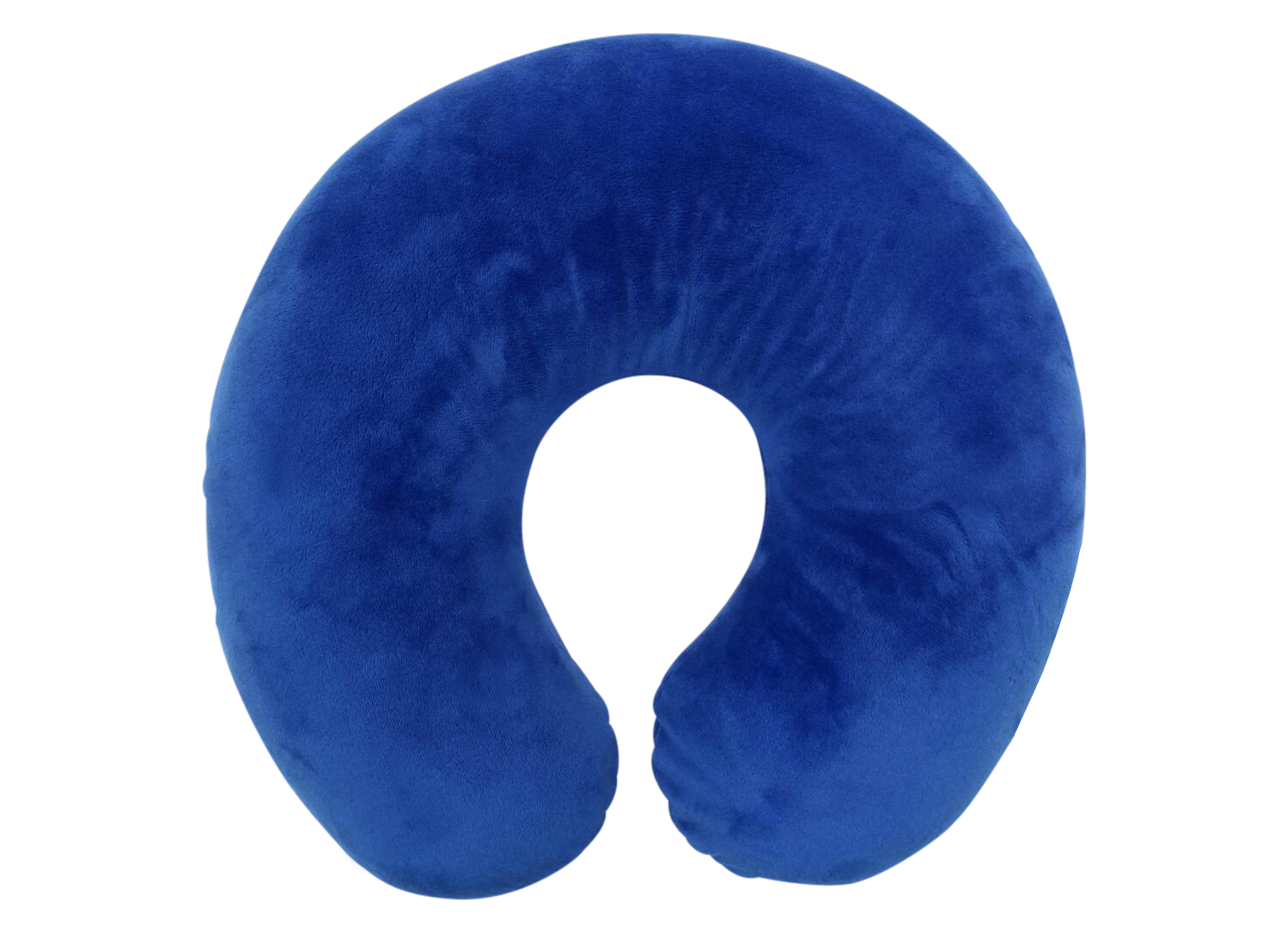 หมอนรองคอ - น้ำเงิน