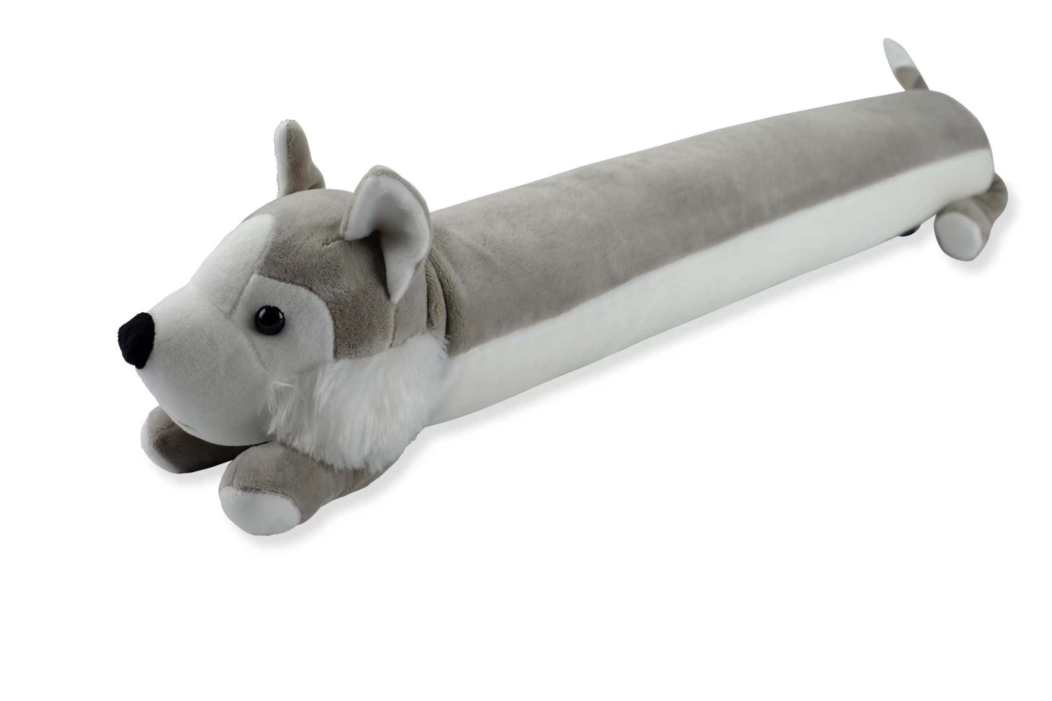 Bolster Doll - Gray Wolf - Image 1