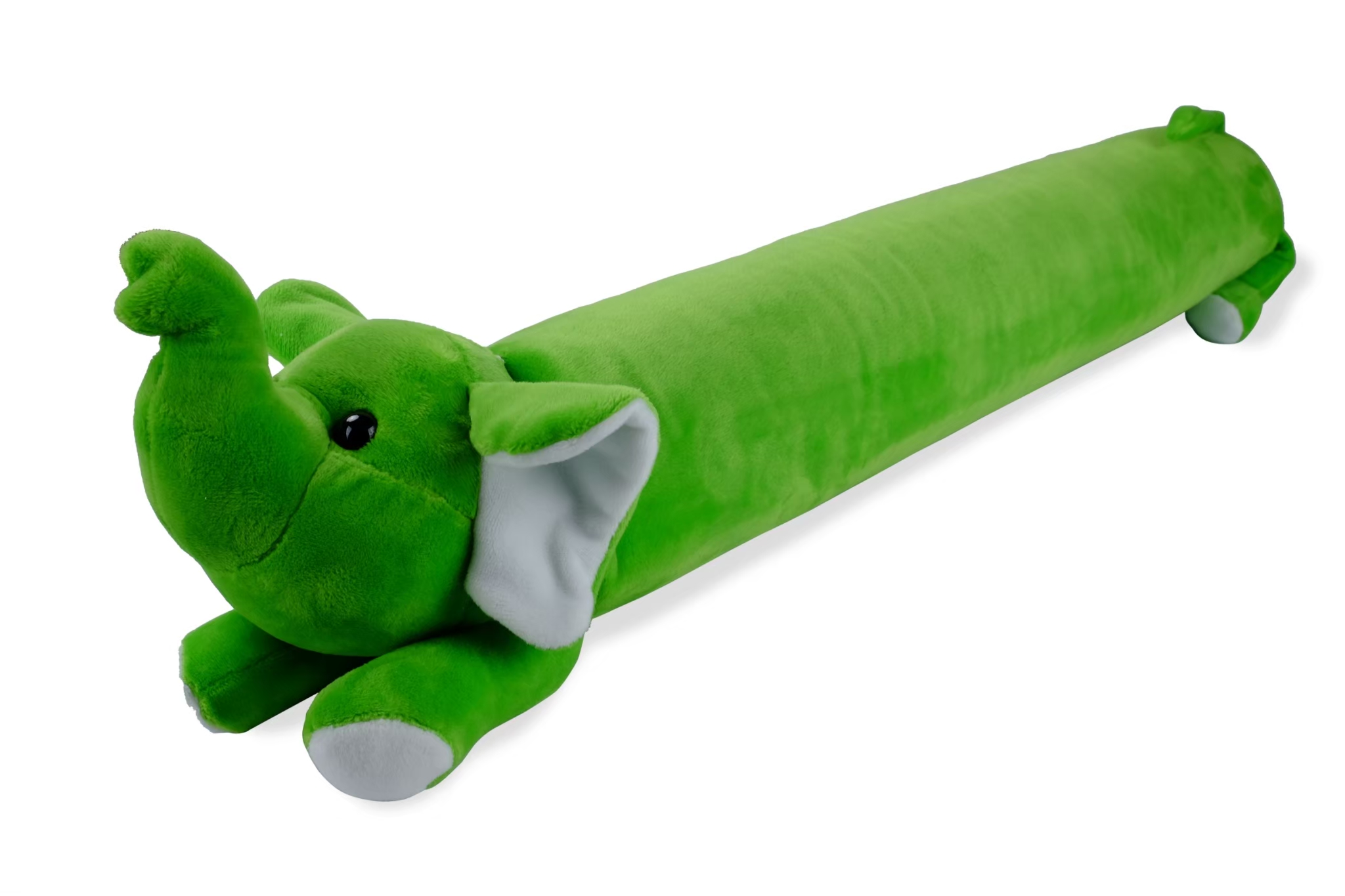 Bolster Doll - Green Elephant - Image 1