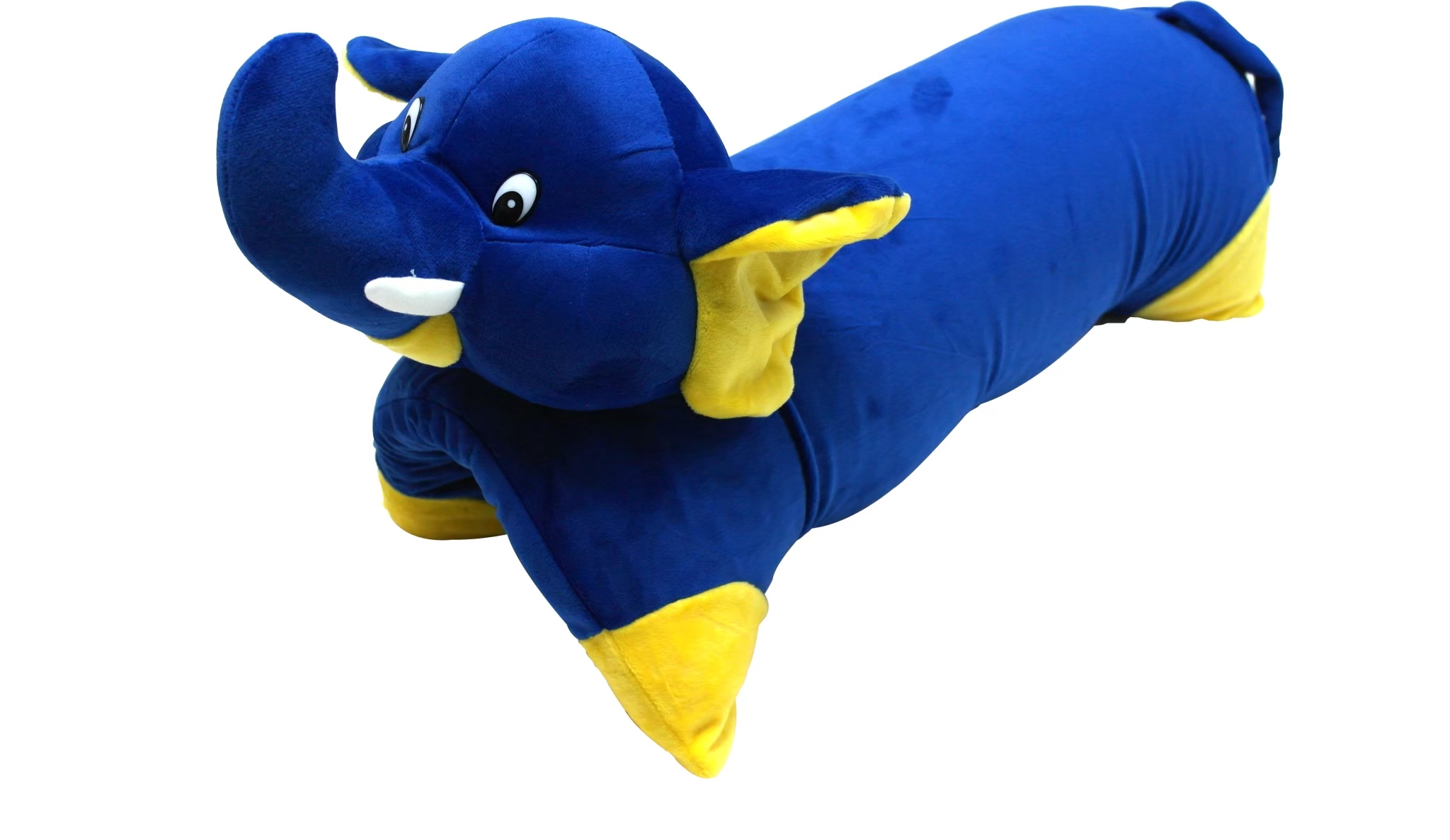Doll - Dark Blue Elephant - Image 1